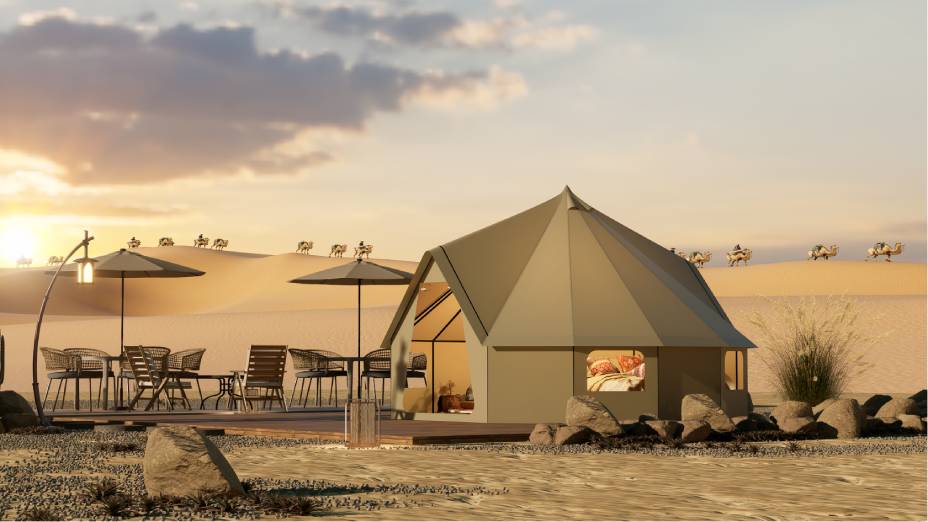 巴林左旗露营酒店帐篷厂家