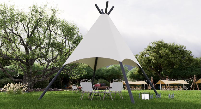 巴林左旗营地帐篷厂家：聚焦场景创新，引领露营经济新潮流